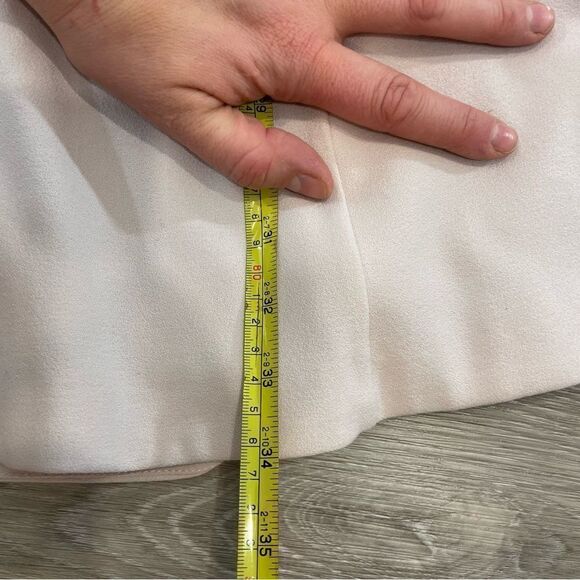 Just Me White Empire waist relaxed fit Floral Print Dress L - Picture 8 of 12